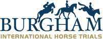 Burgham International Horse Trials Logo