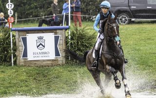 Izzy Taylor riding Monkeying Around